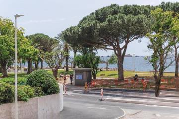 Gîte pour 3 personnes, avec balcon dans Plage Beau Rivage Saint Raphael