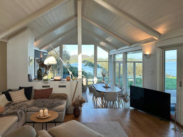 Ferienhaus für 8 Personen, mit Terrasse und Garten, kinderfreundlich in Norwegen - 3