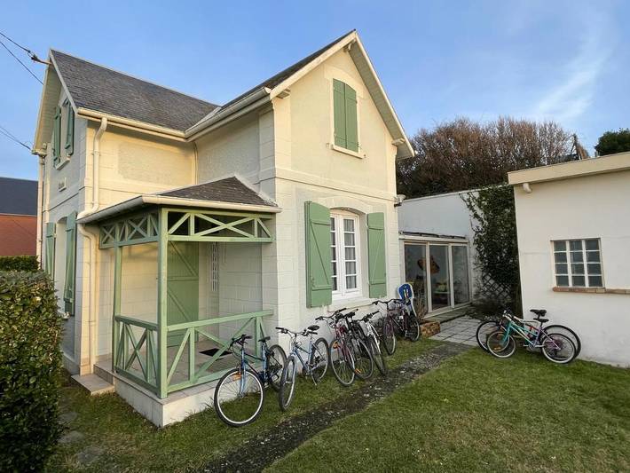 Villa pour 6 personnes, avec vue et jardin dans la Somme