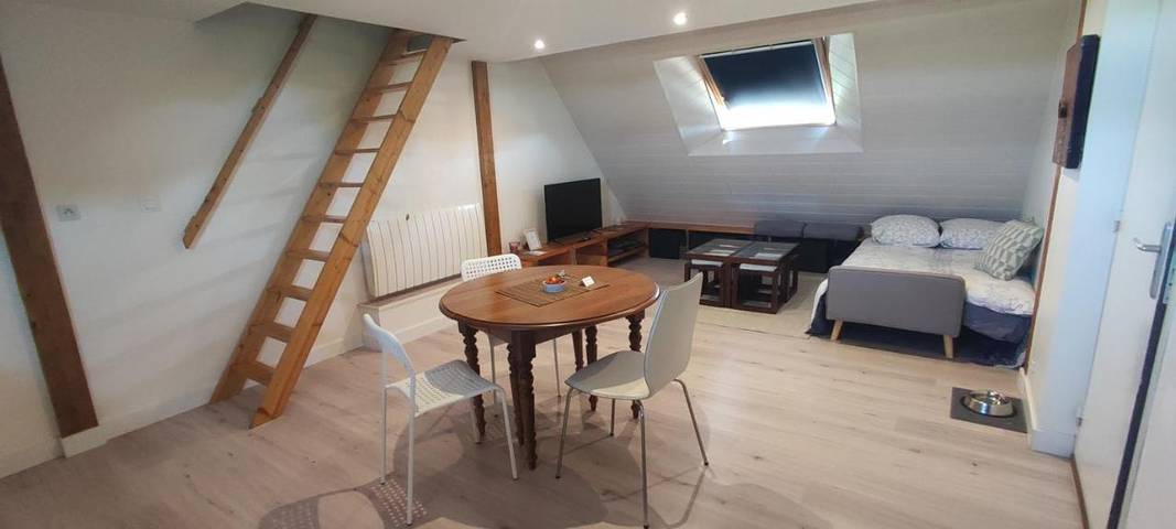 Appartement de vacances pour 2 personnes, avec terrasse, animaux acceptés - 1