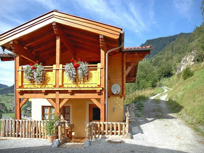 Ferienhaus in Grossarl mit Bergblick in Hohe Tauern, Großarl