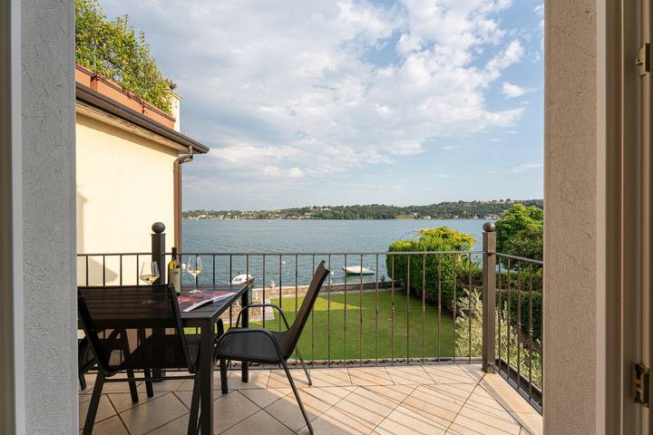 Ferienwohnung für 4 Personen, mit Balkon und Garten sowie Seeblick am Gardasee - 4