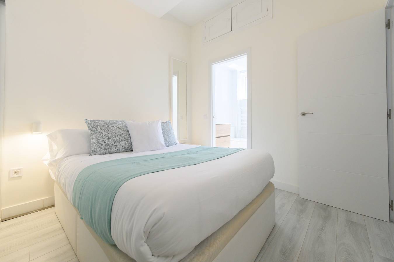 Appartement De Vacances pour 2 Personnes dans Tetuán, Madrid
