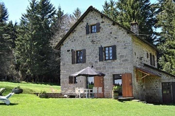 Maison de vacances pour 9 personnes, avec vue et jardin