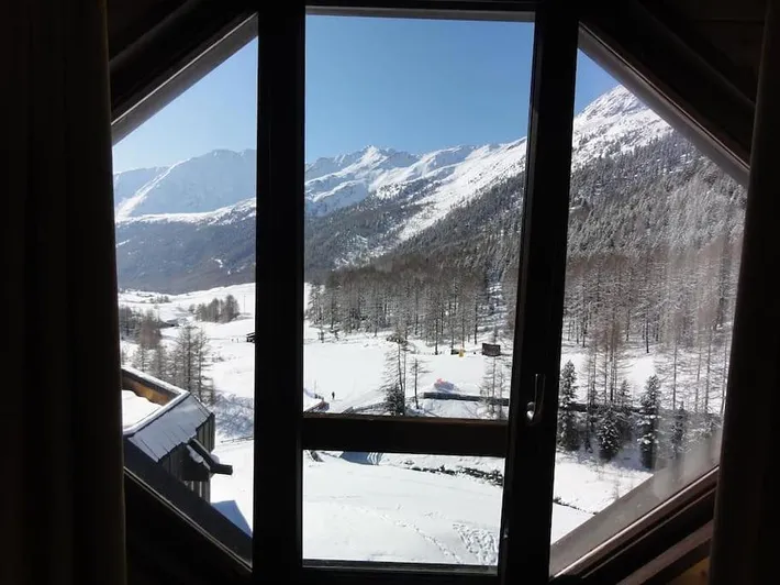 Ferienwohnung für 5 Personen, mit Pool und Ausblick, mit Haustier - 1