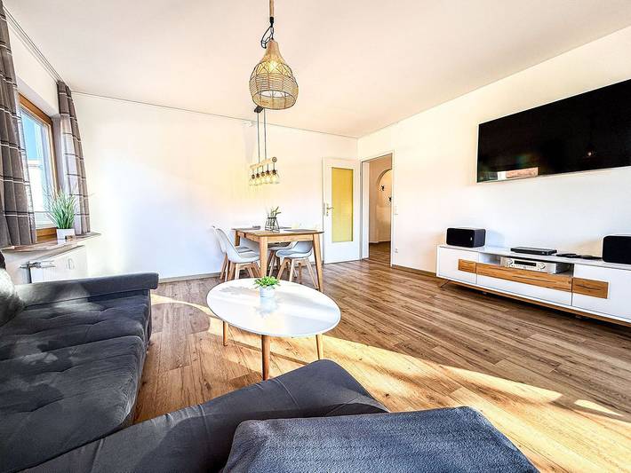 Ferienwohnung für 4 Personen, mit Garten - 1