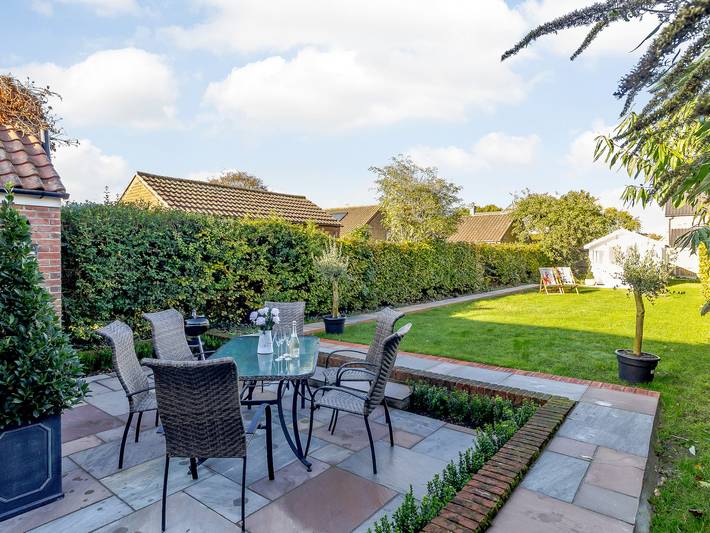Holiday rental for 4 people, with garden on the Norfolk Coast