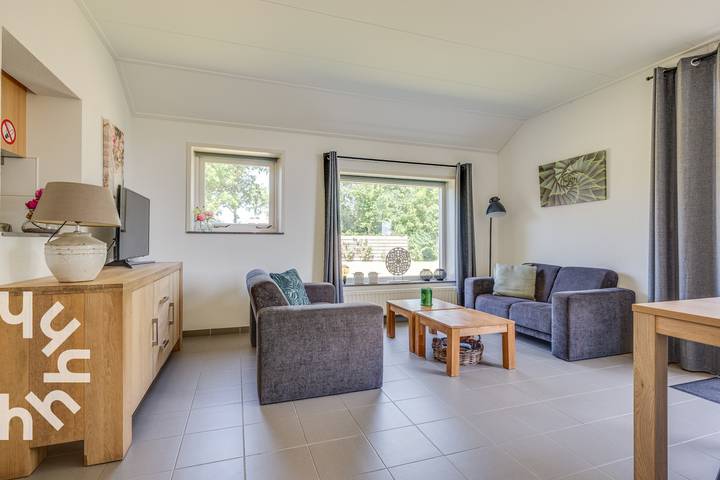 Ferienhaus für 4 Personen, mit Garten und Terrasse in Zoutelande - 3