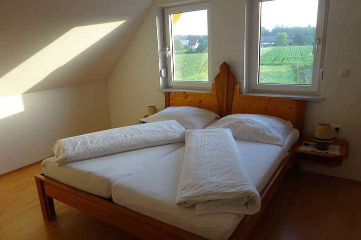 Ferienwohnung für 5 Personen, mit Garten und Terrasse, mit Haustier in Groß Sankt Florian