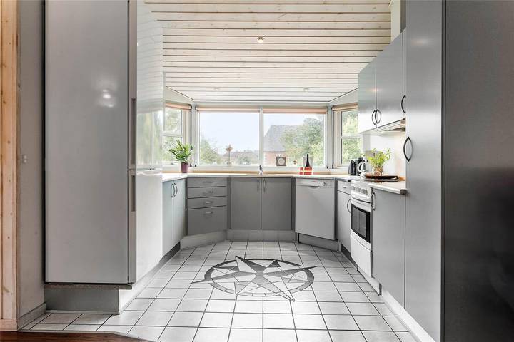 Ferienhaus mit Meerblick für 8 Personen, mit Terrasse und Whirlpool sowie Sauna auf Rømø - 3