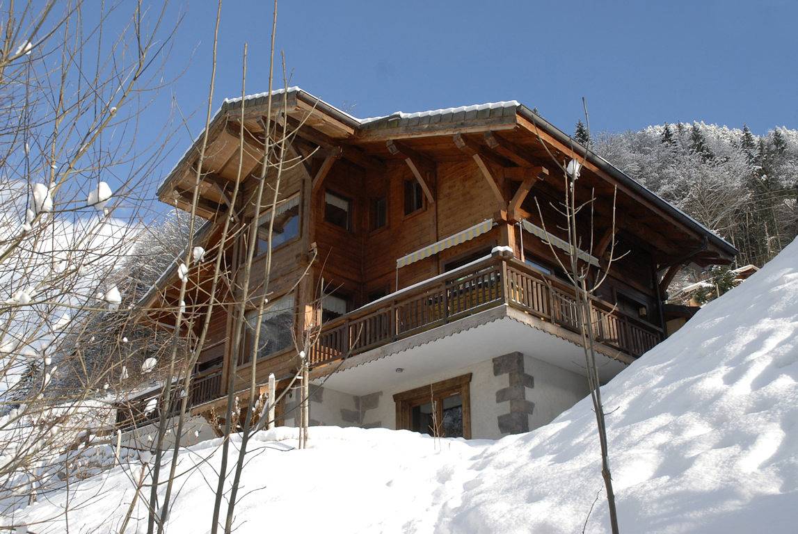 Appartement entier, Gîte indépendant, plain-pied, terrasse, accès autonome, ch-vac. in Abondance, Les Portes du Soleil