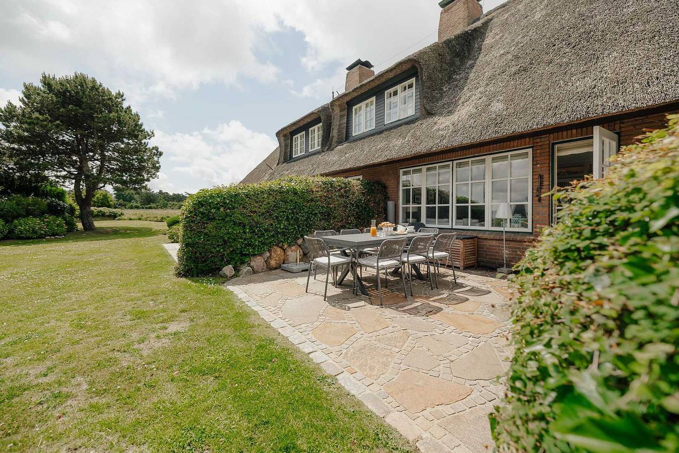 Ferienhaus Hiidbloom - Hüs im Wattweg in Kampen (Sylt), Sylt