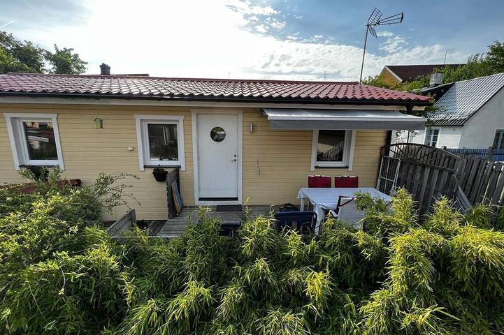 Ferienhaus für 4 Personen, mit Terrasse, mit Haustier in Ängelholm