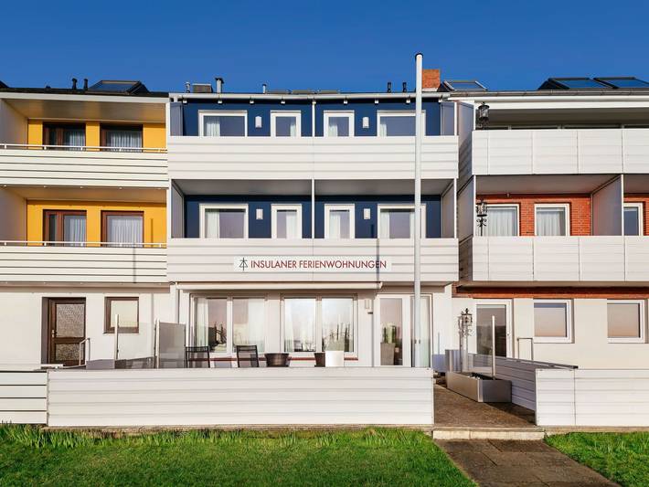 Ferienwohnung für 2 Personen, mit Balkon/Terrasse auf Helgoland