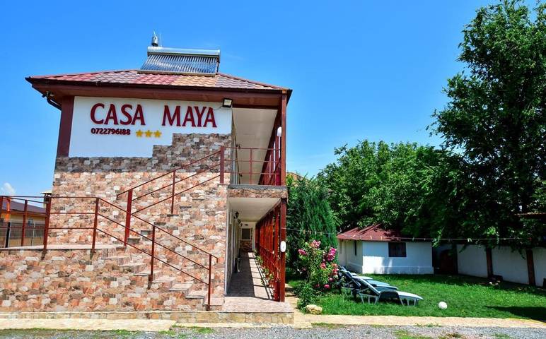 Maison d’hôte pour 3 personnes, avec vue et jardin, animaux acceptés dans Constanța