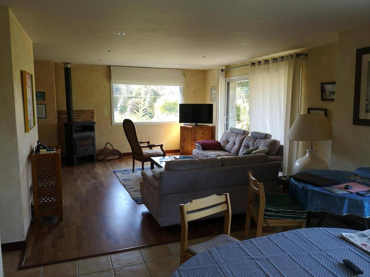 Double Room with Garden View in Ploemeur, Côte des Mégalithes