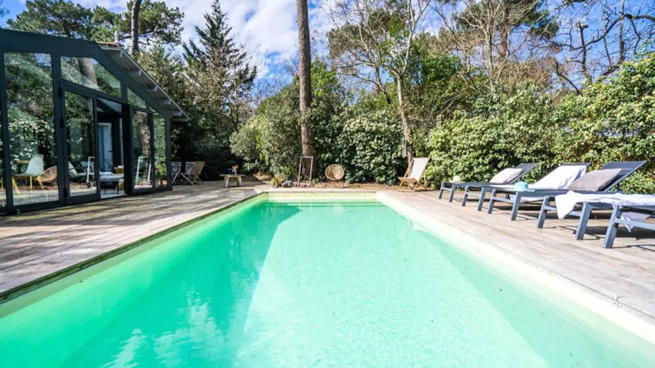 Appartement de vacances entier, Ferienwohnung für 10 Personen (160 m²) in Le Pilat in Dune du Pilat, La Teste-de-Buch
