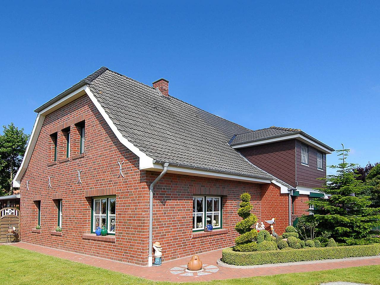 Ganze Ferienwohnung, Haus am Deichtor bei Carolinensiel im Wangerland - Ferienwohnung Groden in Neu Augustengroden, Wangerland
