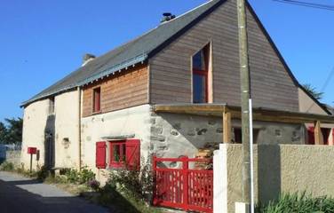 Cottage pour 3 personnes, avec jardin et vue à Guérande