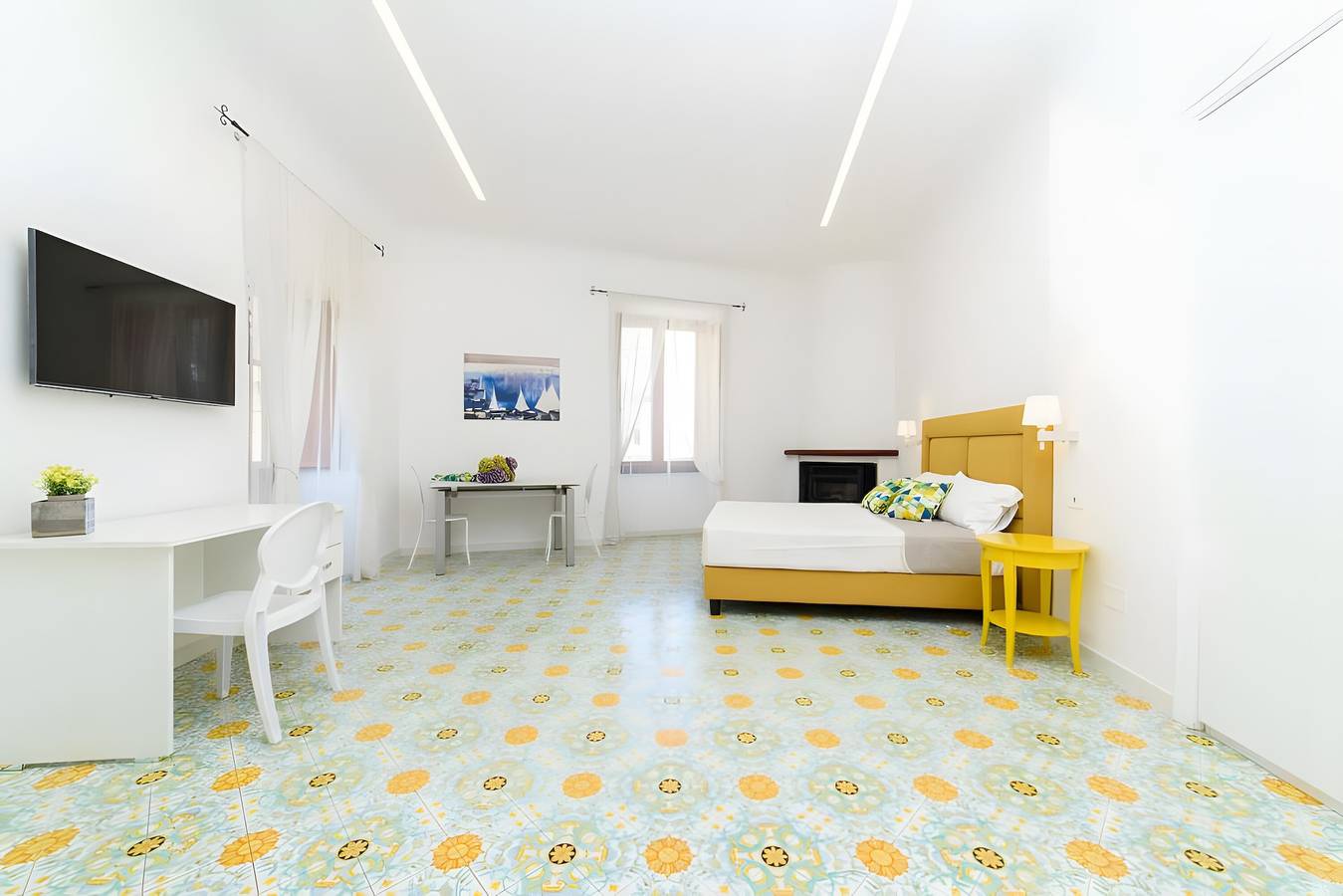 Habitación 'Positano Luxury' con balcón, Wi-Fi y aire acondicionado in Meta, Provincia de Nápoles