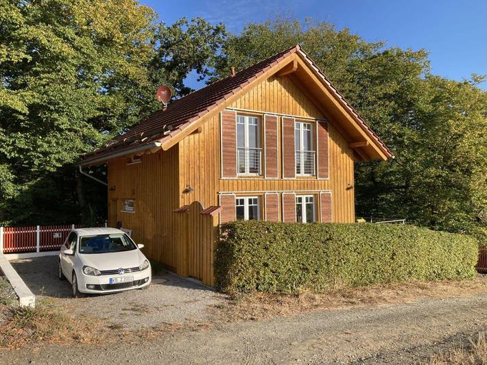 Ferienhaus für 4 Personen, mit Balkon und Balkon/Terrasse sowie Garten und Seeblick in Vöhl - 2