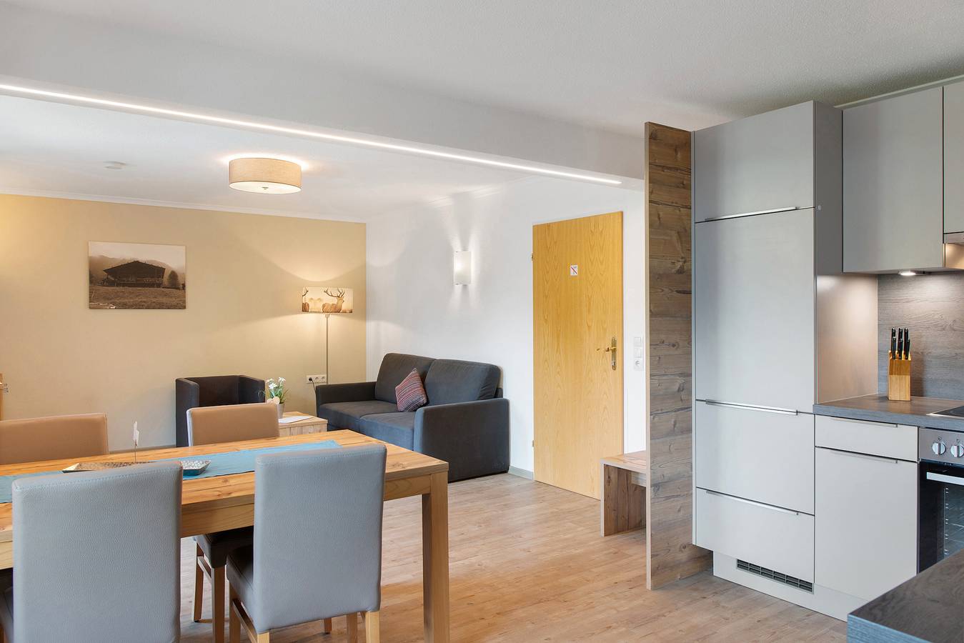 Ganze Wohnung, Apartment 'Top 1' mit Bergblick, Balkon und Wlan in Oetz, Ötztal