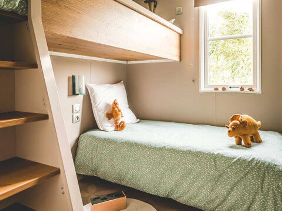 Camping Le Ragis - Mobilhome 6 personnes - Confort 3 chambres - 2 salles d'eau in Challans, Vallée de la Loire