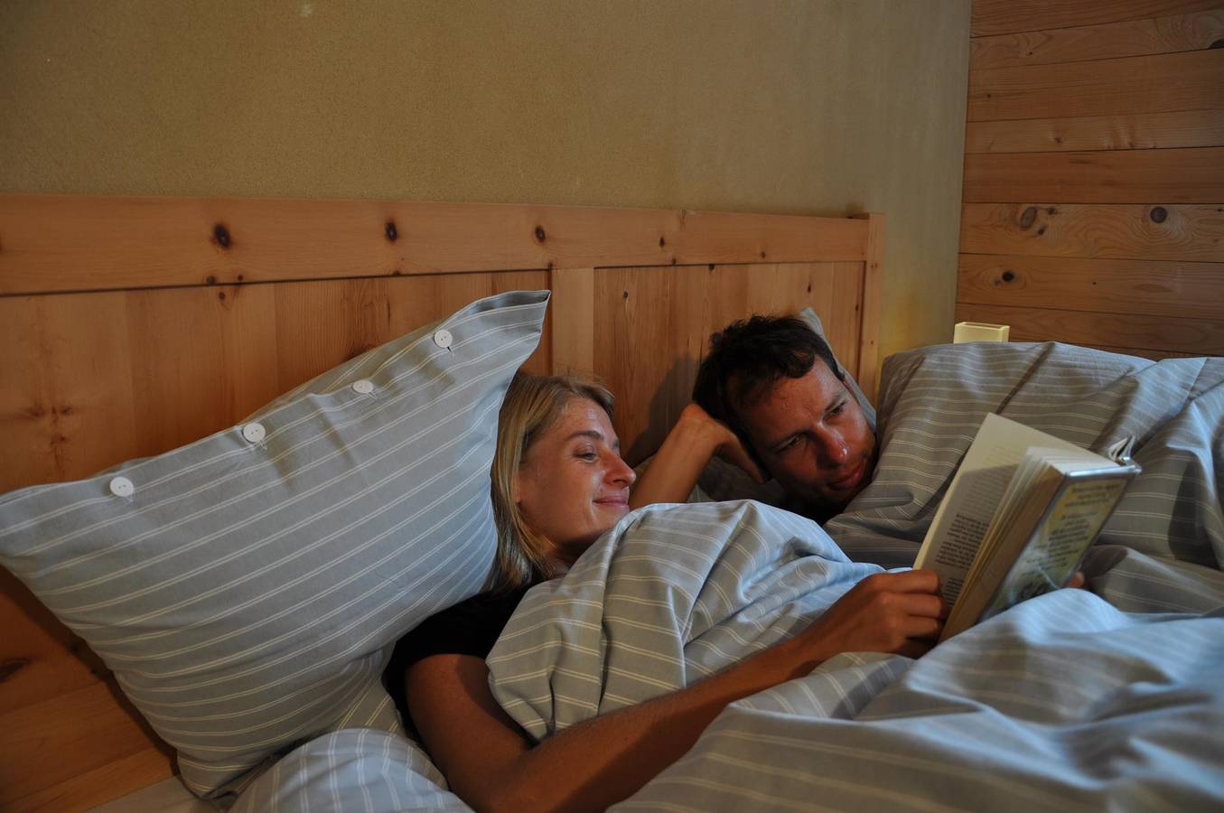 Doppelzimmer in Schröcken, Bregenzerwald