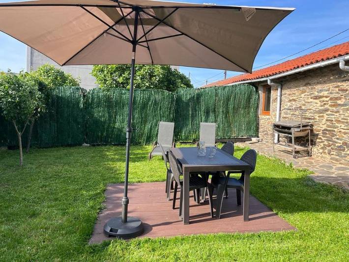 Casa de vacaciones para 3 personas, con jardín y vistas en Provincia de La Coruña - 3