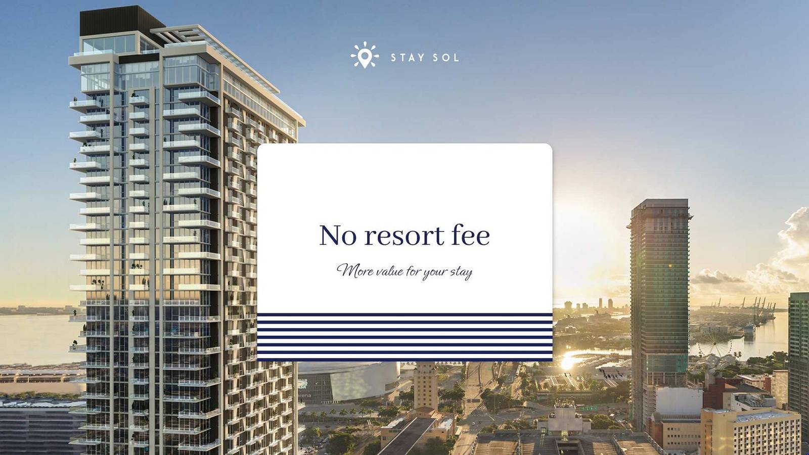 Entire apartment, 1Br Apartment New Luxury in Miami, Florida