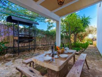 Ferienhaus in Selva, Mallorca Inselmitte für 8 