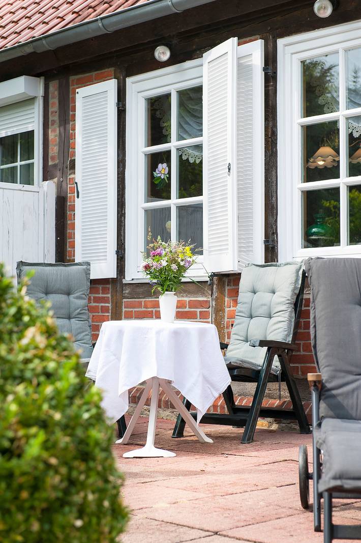 Ferienhaus für 3 Personen, mit Seeblick und Ausblick sowie Garten in Prignitz - 2