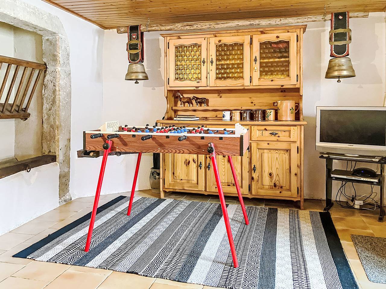 Appartement entier, Les Grangettes in Sainte-Croix, Jura & Three-Lakes