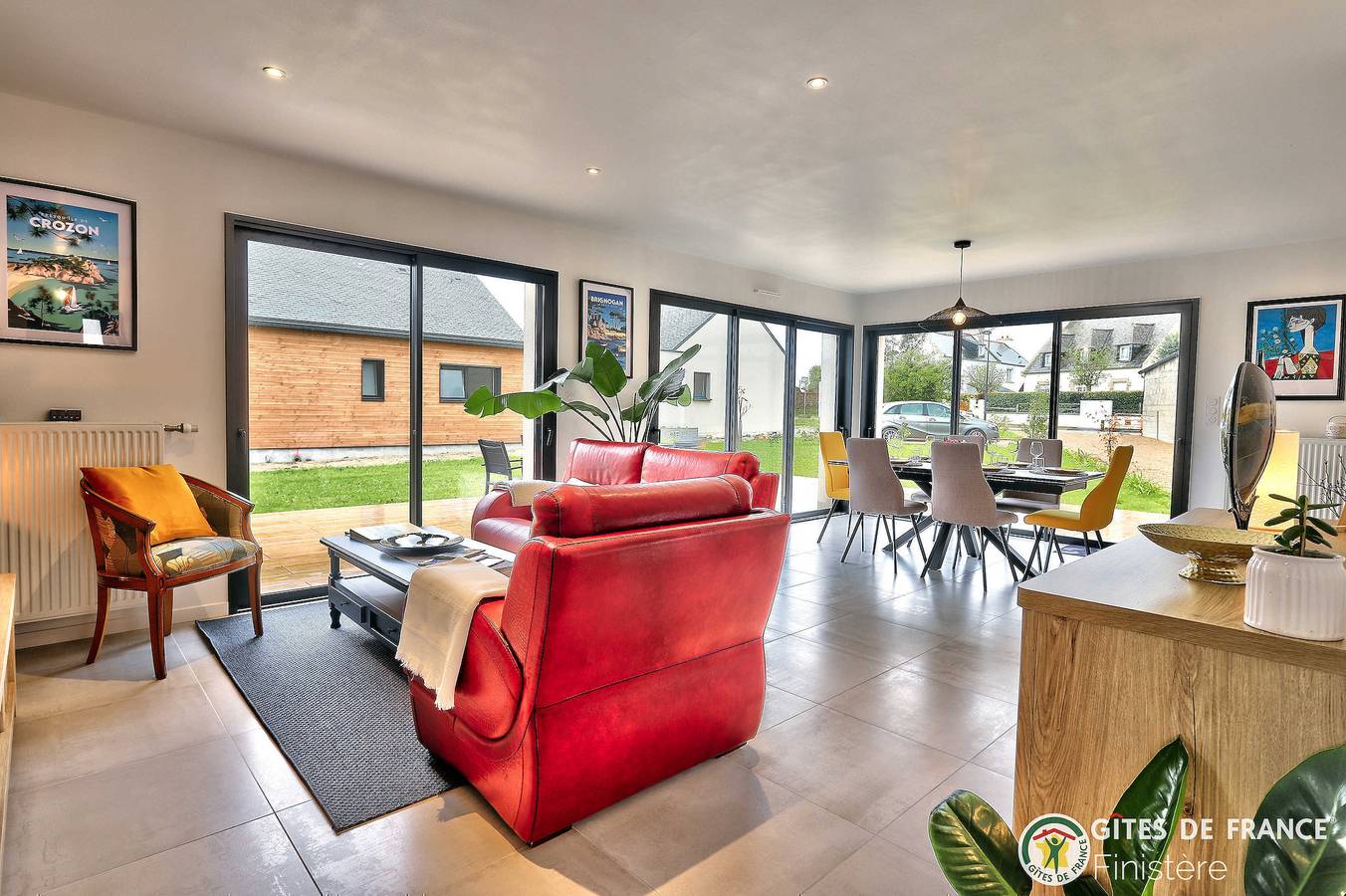 Villa Cinroc in Brignogan-Plage, Región de Brest