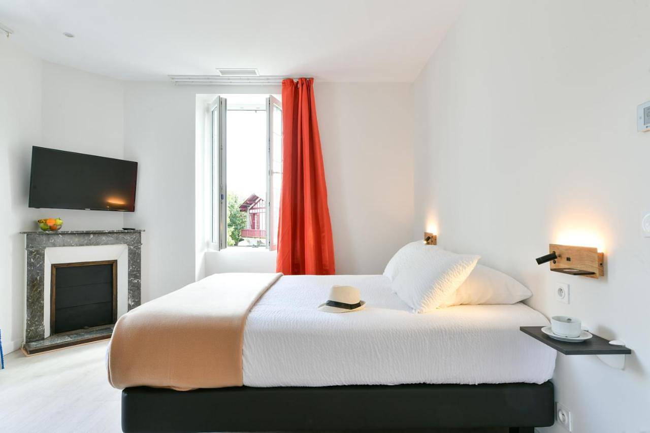 Logis Hotel & Restaurant Bergeret Sport in Hendaye, Région de Bayonne