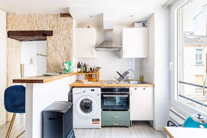 Gîte pour 3 personnes à Paris - 2