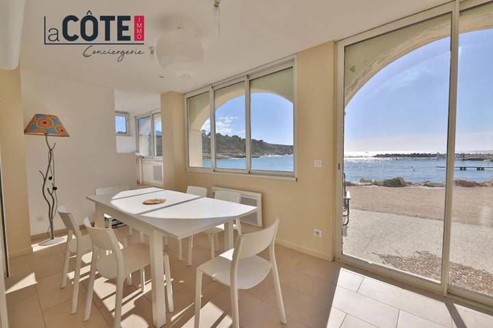 Location de vacances pour 6 personnes, avec terrasse, animaux acceptés dans Port des Tamaris - 2