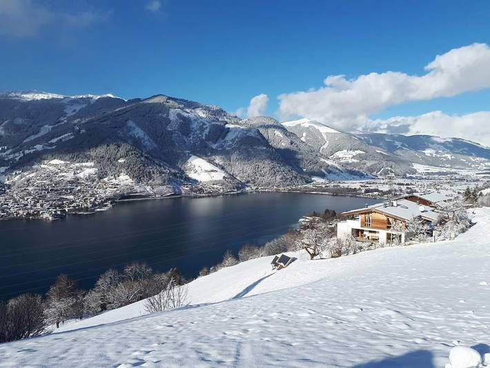 Ferienwohnung für 2 Personen, mit Seeblick und Balkon in Zell am See - 2