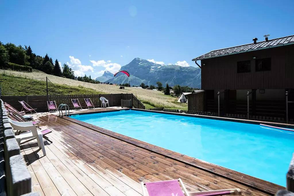 Chambre Familiale 4 personnes in Les Carroz, Arâches-la-Frasse