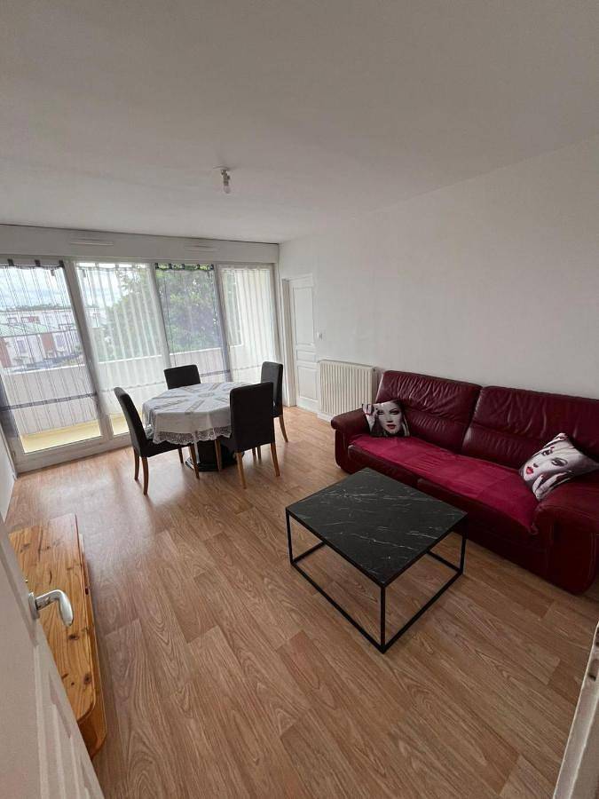 Gîte pour 4 personnes, avec balcon dans La Source (Orléans) - 3