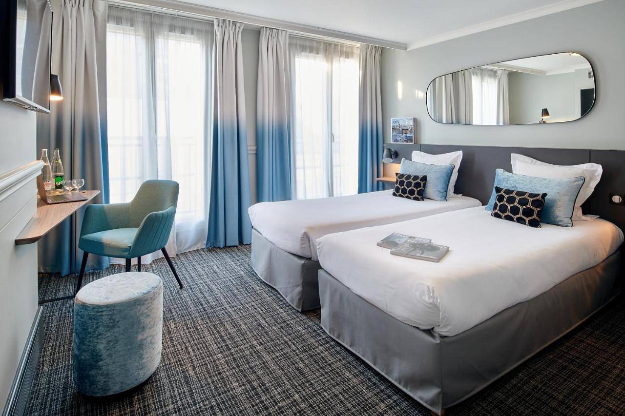 Hotel Vacances Bleues Provinces Opera in Paris 10e Arrondissement, Paris