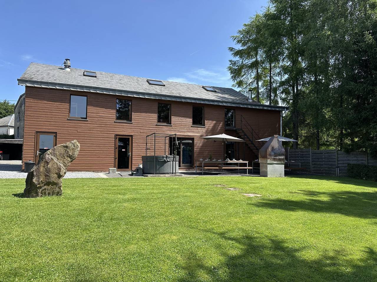 Gite avec bain à bulles & sauna(frais inclus) in Montleban, Gouvy