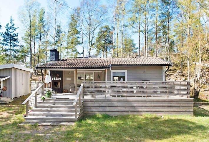 Ferienhaus für 6 Personen, mit Sauna und Terrasse - 1