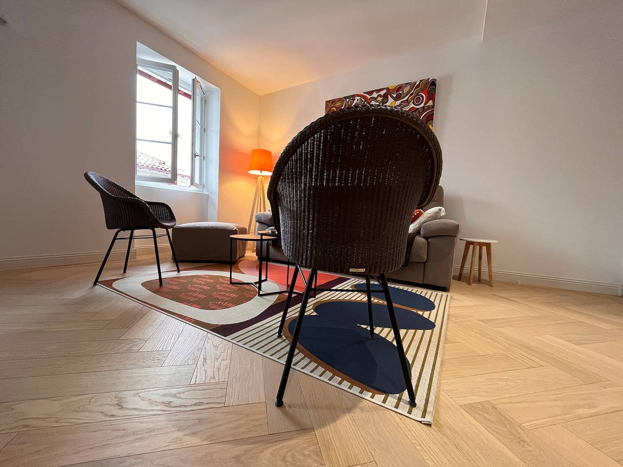 Appartamento intero, Charming 3-room apartment near Saint-Jean-de-Luz Market & Beach in Saint-Jean-de-Luz, Bayonne e dintorni