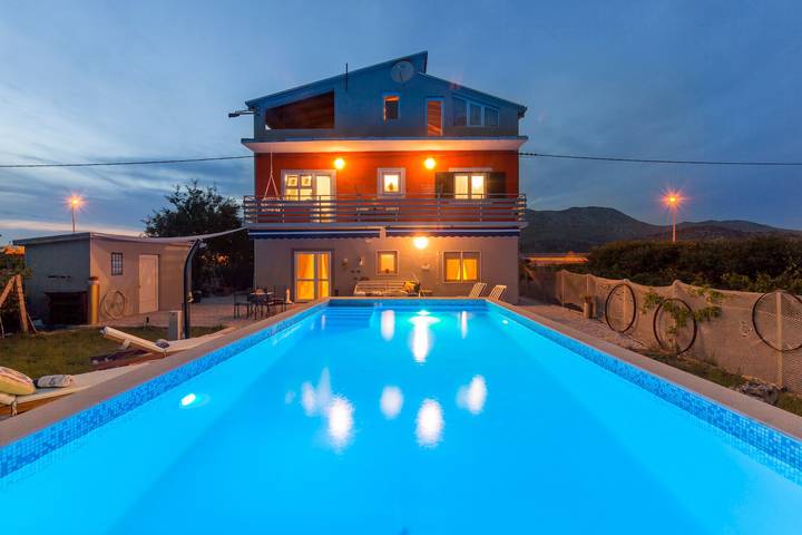 4-Zimmer-Haus mit Terrasse Opuzen, Usce Neretve K-8818 in Dubrovnik-Neretva