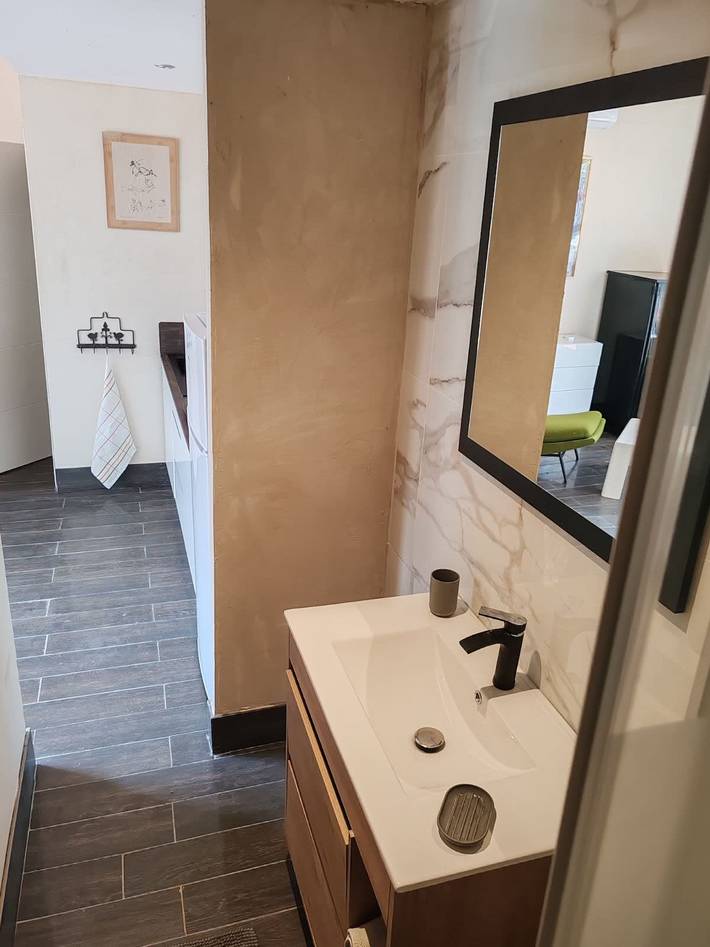 Gîte pour 2 personnes, avec jardin à Pernes-les-Fontaines - 4
