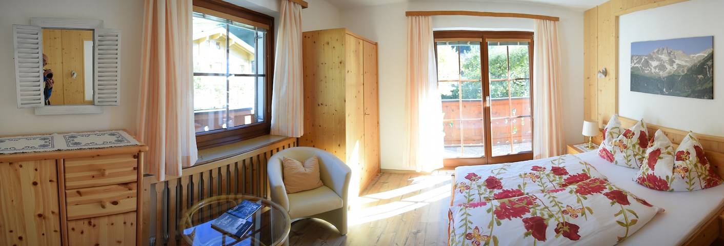 Appartement voor 5 personen, met tuin en balkon in Rauris