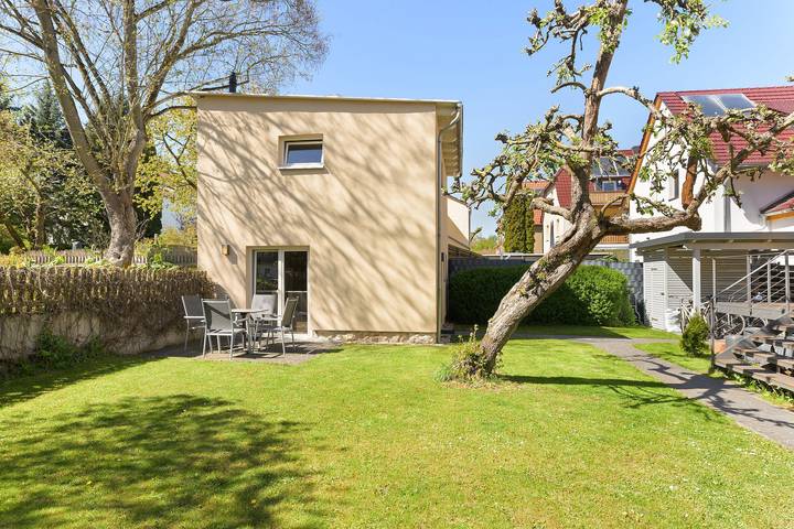 Ferienhaus für 5 Personen, mit Garten