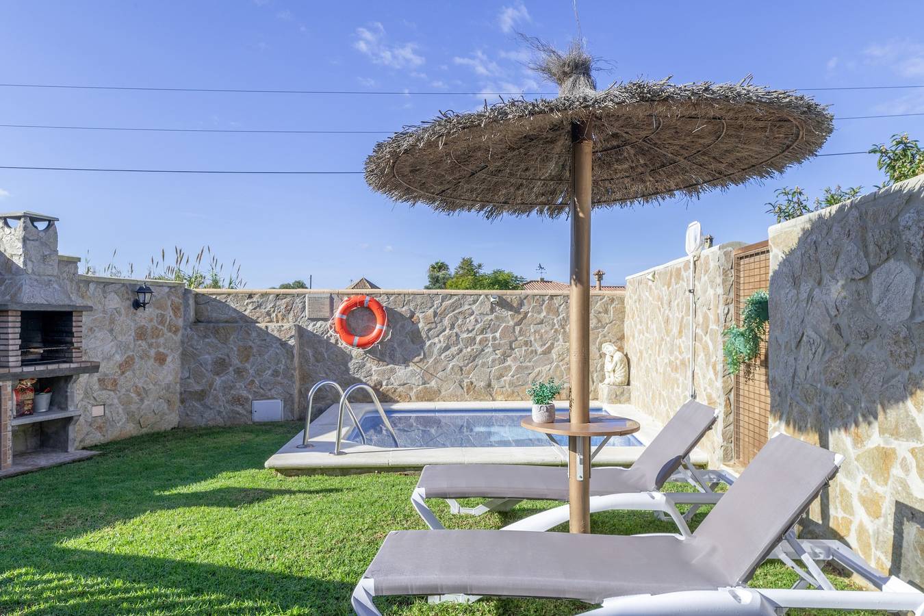 Casa Vacacional 'La Casita De Leonardo' con Piscina Privada, Wi-Fi y Aire Acondicionado in Conil de la Frontera, Costa de la Luz