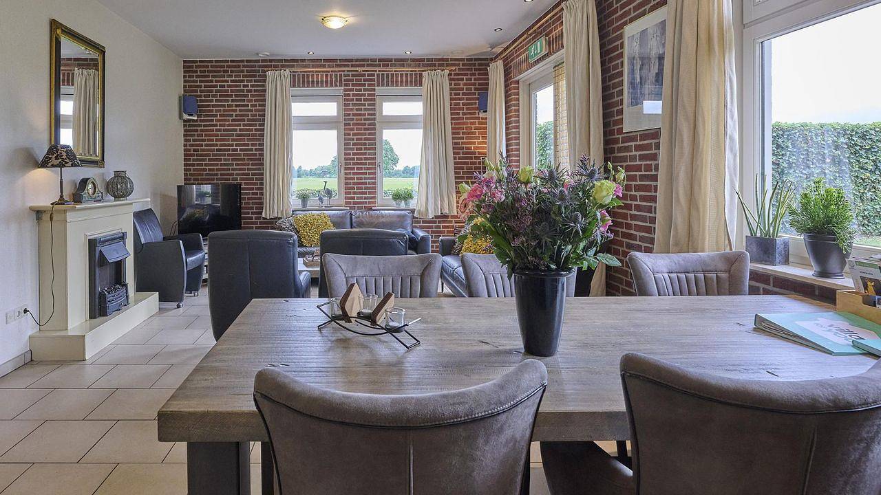 Vakantiehuis voor 13 personen met terras in Neede, Gelderland